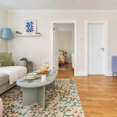 Bnbnova - 1br - Steps From Calton Hill, Daire *