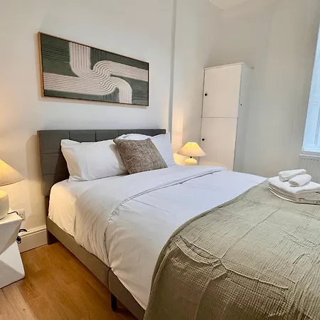 Daire Crighton Place 2br Edinburgh