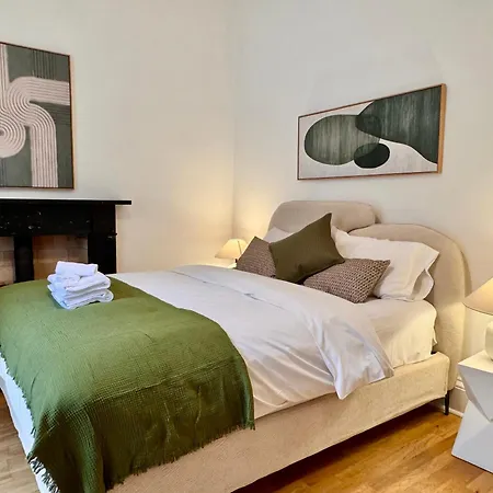 Victorian Marchmont Meadows 2br * Edinburgh