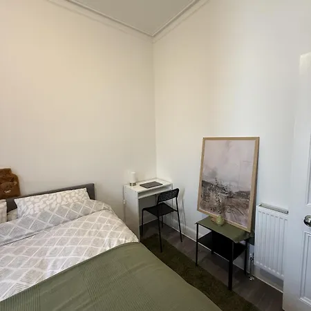 Homestay szállás Bright & Cosy King-size In Morningside Edinburgh
