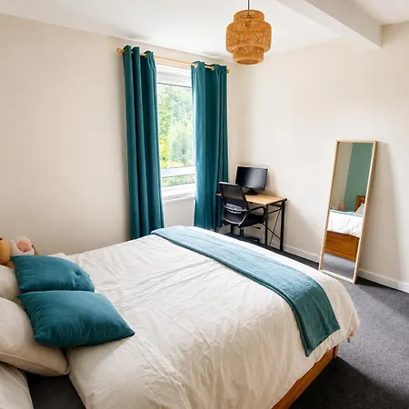 Accommodatie bij particulieren Quiet Double In Slateford, Edinburgh