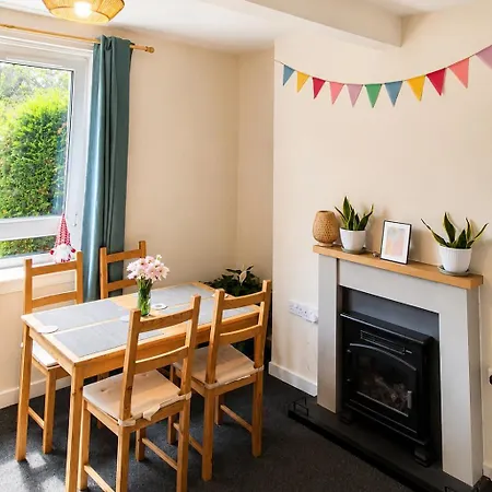 Accommodatie bij particulieren Quiet Double In Slateford, Edinburgh