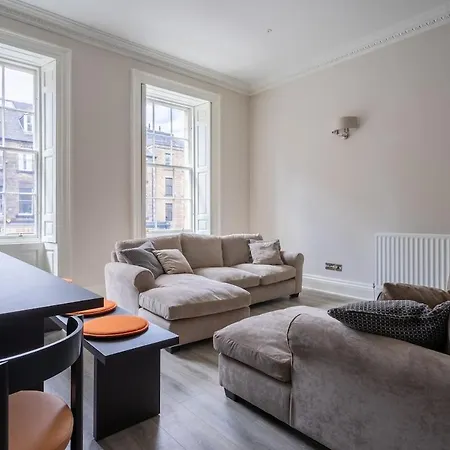The Centre In The New Town Appartement