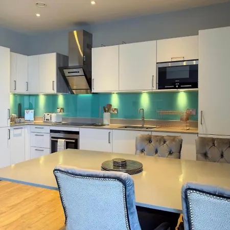 Appartement Luxury 2-bed Beachfront On Portobello Promenade Edinburgh