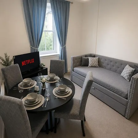 Peaceful Flat Near Holyrood Apartmán Edinburgh