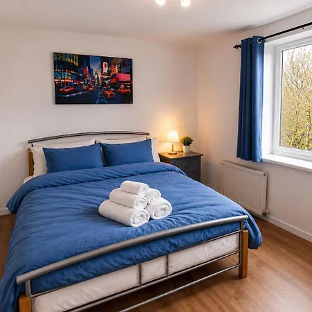 Bright And Comfortable In Quiet Area Апартаменты Эдинбург
