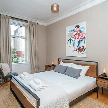 Apartmán Leith Escape - Stylish 2br - Pass The Keys Edinburgh