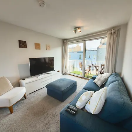 Modern Floor Apartment, With Balcony * Эдинбург