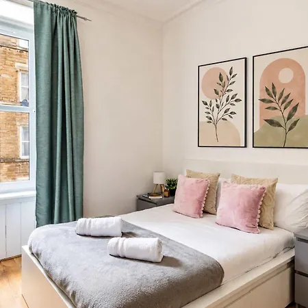 Bnbnova - 2br - Fountainbridge & Union Canal * Эдинбург