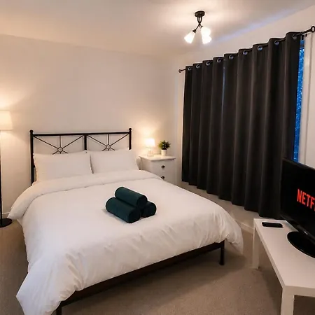 Bright And Comfortable In Quiet Area Апартаменты Эдинбург
