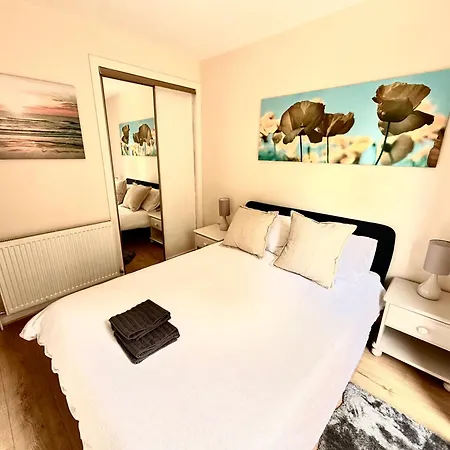 Appartement Craigour House - Superfast Wifi - Free Parking - 2br Sleeps 5