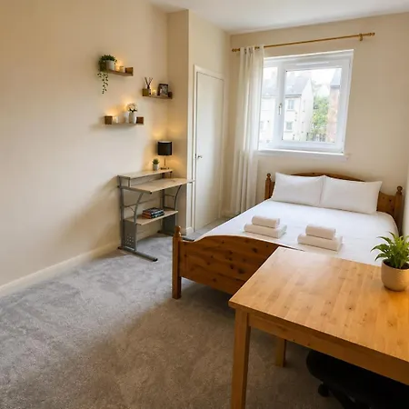 Appartement Bright And Spacious 2 Bedroom Flat Sleeps 5