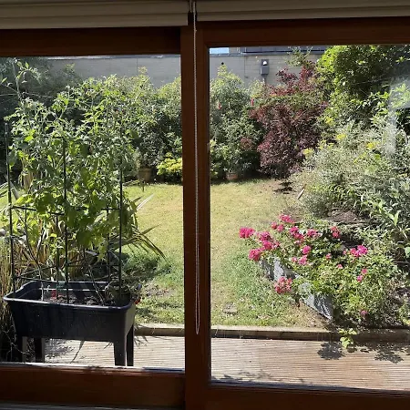 Appartement Newly Refreshed Garden Flat In Stockbridge Edinburgh