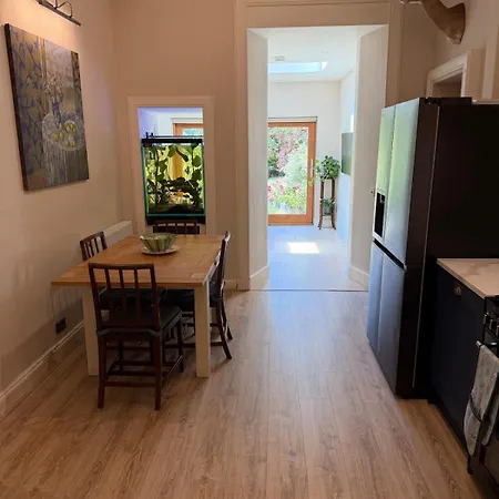 Appartement Newly Refreshed Garden Flat In Stockbridge Edinburgh
