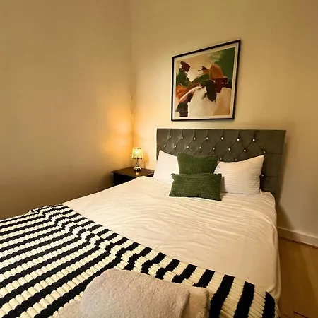 Edinburgh City Apartment Apartament Edynburg