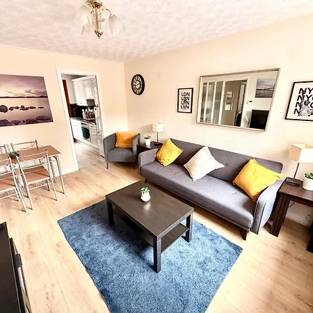 Appartement Craigour House - Superfast Wifi - Free Parking - 2br Sleeps 5 Edinburgh