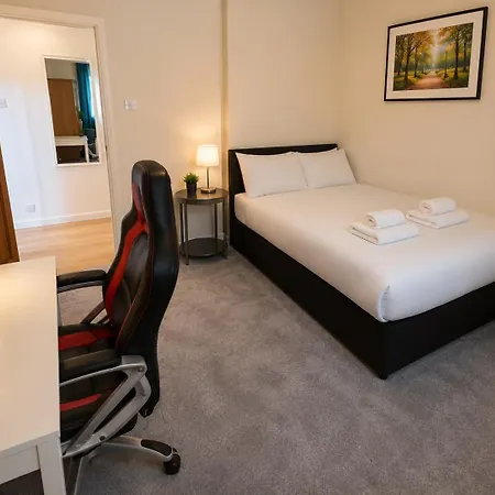 Appartement Bright And Spacious 2 Bedroom Flat Sleeps 5