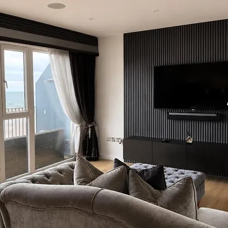 Appartement Luxury 2-bed Beachfront On Portobello Promenade Edinburgh