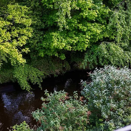 River View In Stockbridge With Parking And Study Edinburgh