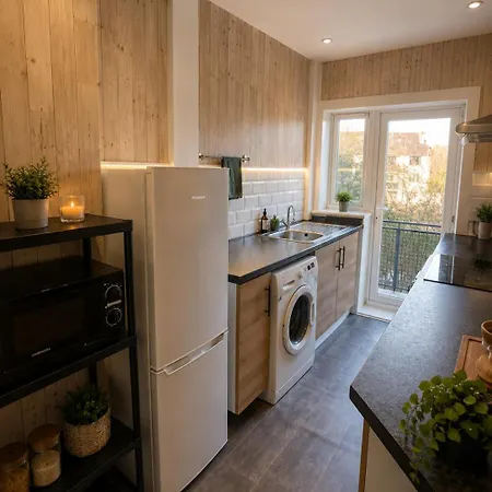 Apartmán Bright And Comfortable In Quiet Area