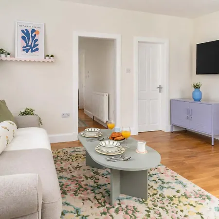 Bnbnova - 1br - Steps From Calton Hill, Daire *