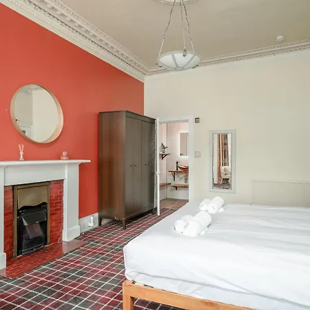 Daire Eyre Crescent 3 Bedroom - New Town, Edinburgh
