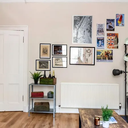 Bnbnova - 2br - Fountainbridge & Union Canal