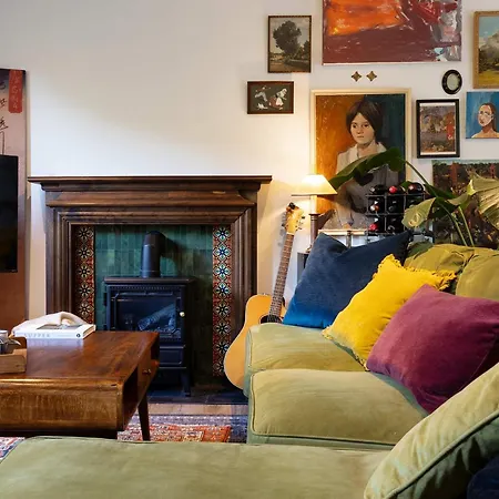 Appartement River View In Stockbridge With Parking And Study Edinburgh