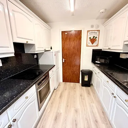 Appartement Craigour House - Superfast Wifi - Free Parking - 2br Sleeps 5 Edinburgh