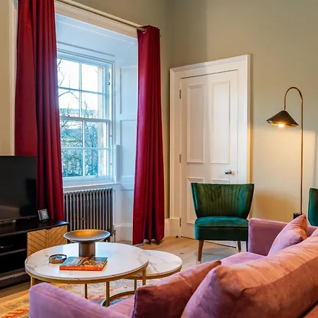 Dragon Luxury At 20 Hill Street Апартаменты Эдинбург