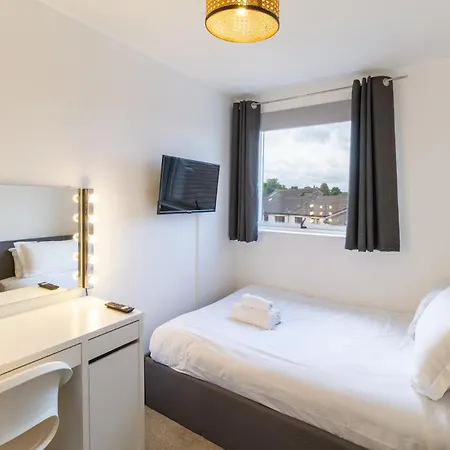 Apartman Lovely 2bdr Located Near Centre Edinburgh