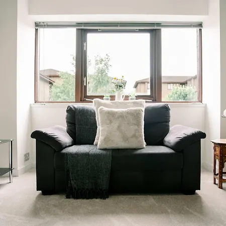 Appartement Homely 3 Bed With Private Parking Off Leith Walk