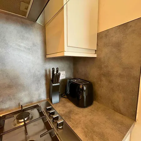 Apartman Morning Side 1 Bedroom Edinburgh