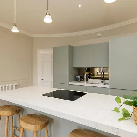 Stylish On Castle Street Appartement Edinburgh