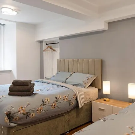 Modern Cosy Flat In The Appartement Edinburgh