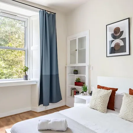 Bnbnova - 2br - Fountainbridge & Union Canal Appartement