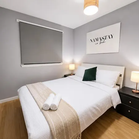Appartement The Duff - Modern 2 Bed Near Haymarket Station & Centre