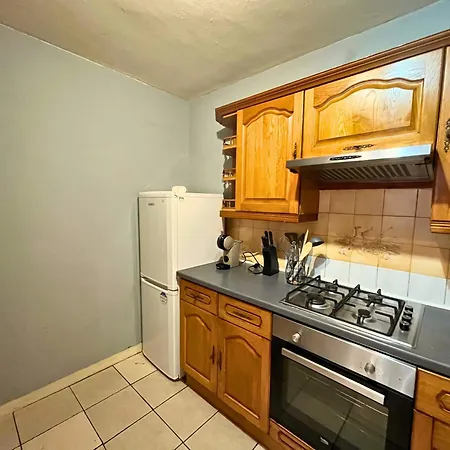 Apartament Edinburgh City Apartment Edynburg