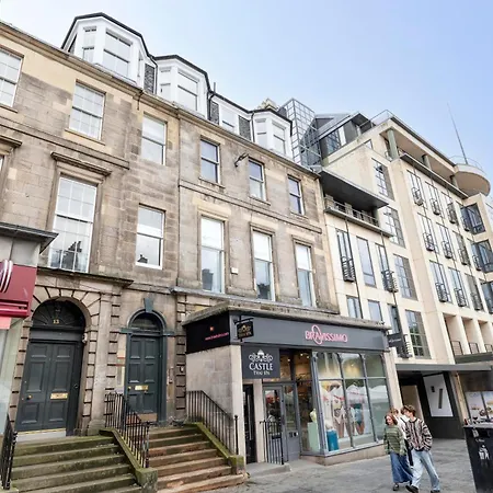 Stylish On Castle Street Appartement Edinburgh
