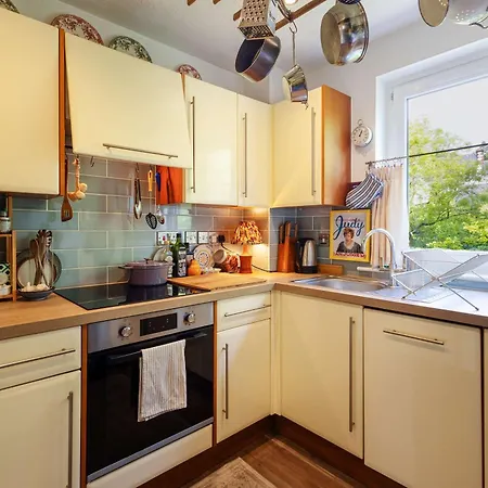 Lejlighed River View In Stockbridge With Parking And Study *