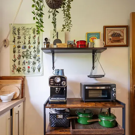 River View In Stockbridge With Parking And Study Appartement Edinburgh