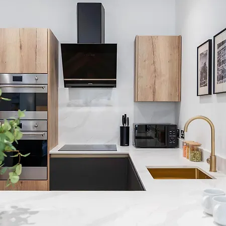 Appartement Stylish City-centre Two-bedroom Edinburgh