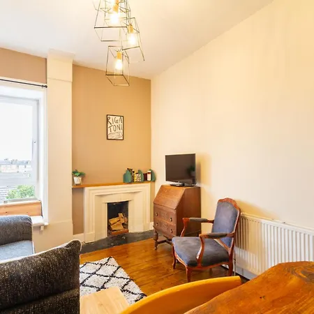 Serene 2bdr Flat Near Old Town Appartement Edinburgh