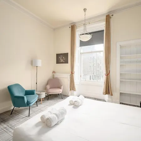 Eyre Crescent 3 Bedroom - New Town, Appartement Edinburgh