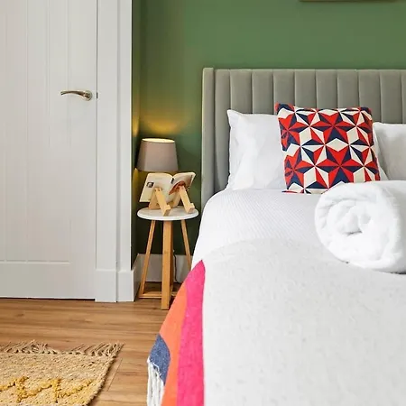 Stylish 2-bed Апартаменты *