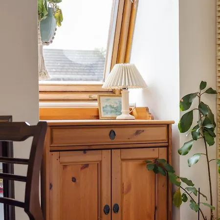 Appartement River View In Stockbridge With Parking And Study Edinburgh