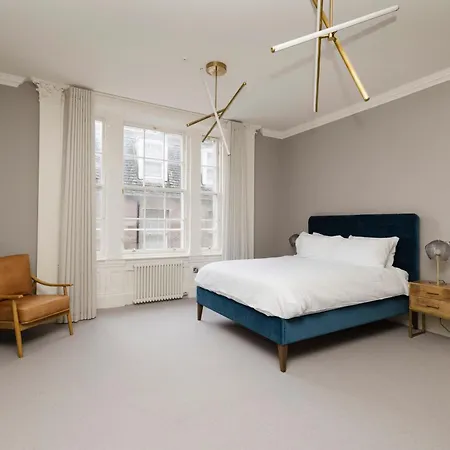 Appartement Stylish On Castle Street Edinburgh