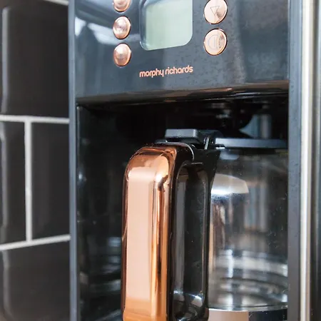 Apartmán Luxurious Townhouse With Hot Tub With Arthur Seat Views *
