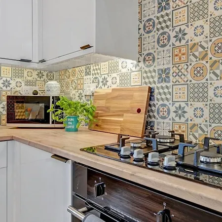 Stylish 2-bed Эдинбург