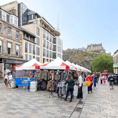 Stylish On Castle Street Appartement Edinburgh